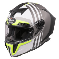 Kask integralny Airoh GP550S - Skyline czarny mat