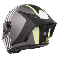 Kask integralny Airoh GP550S - Skyline czarny mat