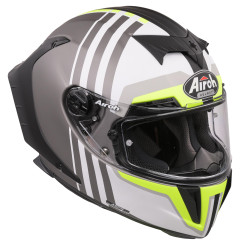 Kask integralny Airoh GP550S - Skyline czarny mat