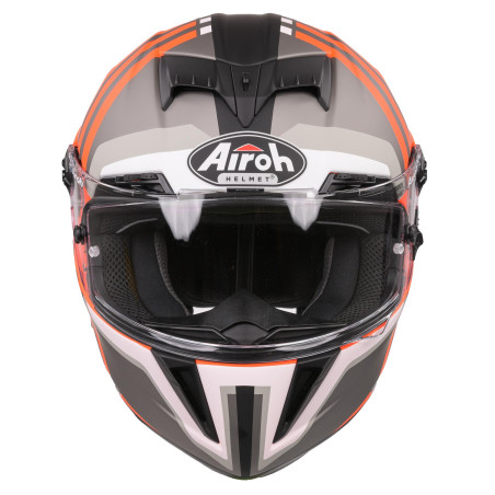 Airoh GP550S integrální přilba- Skyline oranžová mat