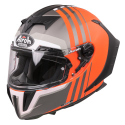 Airoh GP550S integrální přilba- Skyline oranžová mat, velikost L, XL