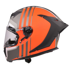 Airoh GP550S integrální přilba- Skyline oranžová mat, velikost L, XL