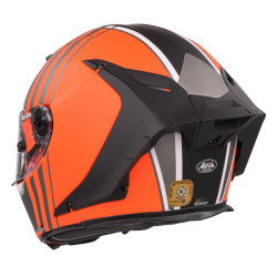 Airoh GP550S integrální přilba- Skyline oranžová mat, velikost L, XL