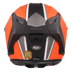 Airoh GP550S integrální přilba- Skyline oranžová mat, velikost L, XL