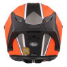 Kask integralny Airoh GP550S - Skyline pomarańczowy matowy