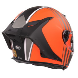 Airoh GP550S integrální přilba- Skyline oranžová mat