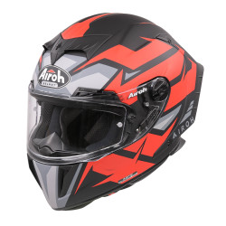 Kask integralny Airoh GP550S - Wander czerwony matowy