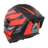 Kask integralny Airoh GP550S - Wander czerwony matowy