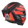 Kask integralny Airoh GP550S - Wander czerwony matowy