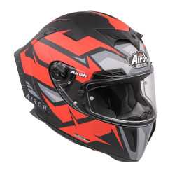 Kask integralny Airoh GP550S - Wander czerwony matowy