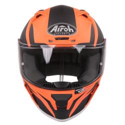 Kask integralny Airoh Valor Wings pomarańczowy mat