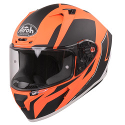 Kask integralny Airoh Valor Wings pomarańczowy matowy, rozmiar XS i S