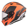 Kask integralny Airoh Valor Wings pomarańczowy matowy, rozmiar XS i S