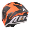 Kask integralny Airoh Valor Wings pomarańczowy matowy, rozmiar XS i S