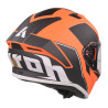 Kask integralny Airoh Valor Wings pomarańczowy matowy, rozmiar XS i S