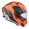 Kask integralny Airoh Valor Wings pomarańczowy matowy, rozmiar XS i S