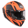 Kask integralny Airoh Valor Wings pomarańczowy matowy, rozmiar XS i S