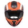 Kask integralny Airoh Valor Wings pomarańczowy matowy, rozmiar XS i S