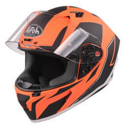 Kask integralny Airoh Valor Wings pomarańczowy matowy, rozmiar XS i S