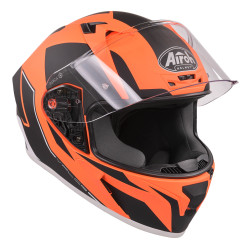 Kask integralny Airoh Valor Wings pomarańczowy matowy, rozmiar XS i S