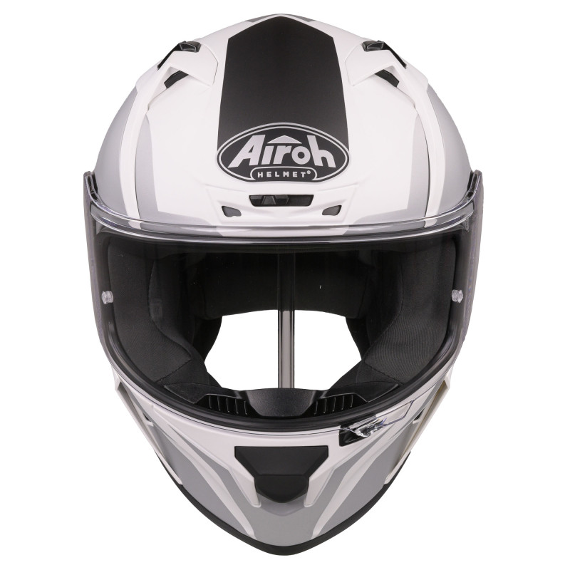 Kask integralny Airoh Valor - Wings biały mat, rozmiar XS-XL