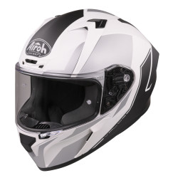 Kask integralny Airoh Valor - Wings biały mat, rozmiar XS-XL