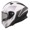 Kask integralny Airoh Valor - Wings biały mat, rozmiar XS-XL