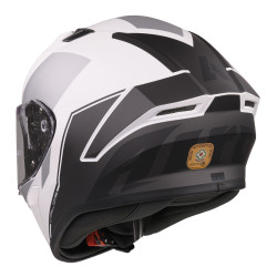 Kask integralny Airoh Valor - Wings biały mat, rozmiar XS-XL