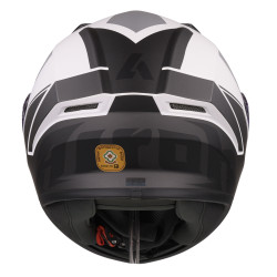 Kask integralny Airoh Valor - Wings biały mat, rozmiar XS-XL