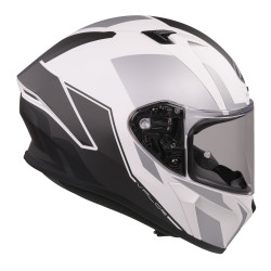 Kask integralny Airoh Valor - Wings biały mat, rozmiar XS-XL