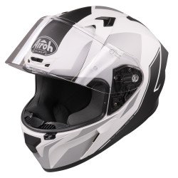 Kask integralny Airoh Valor - Wings biały mat, rozmiar XS-XL