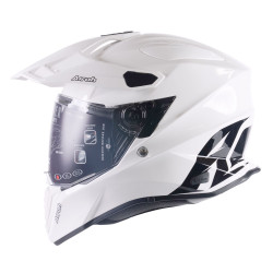 Kask Airoh Commander Adventure biały połysk, rozmiar S, XXL