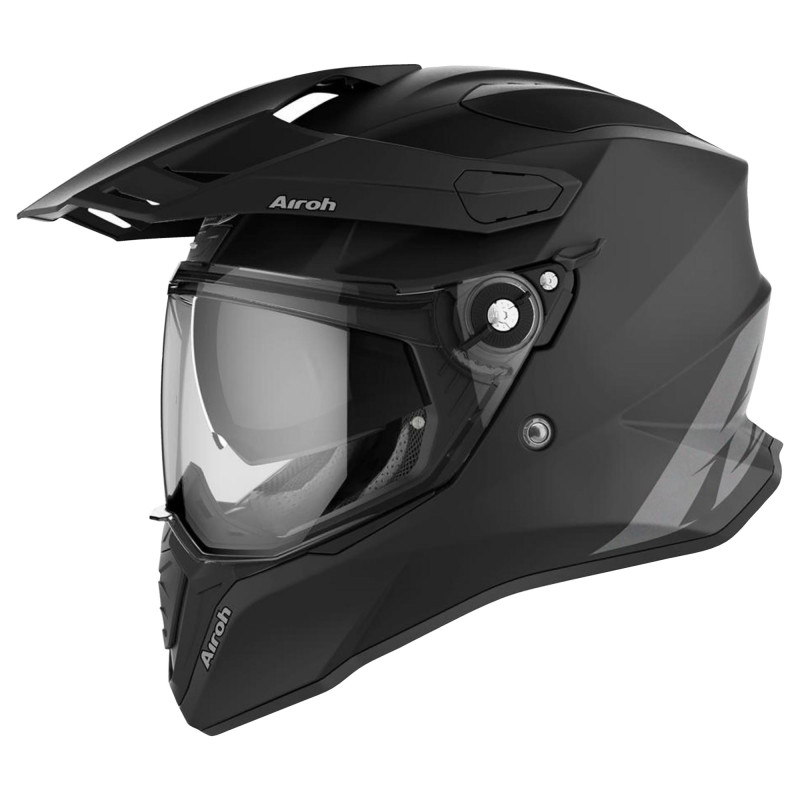 Kask Airoh Commander Adventure w kolorze czarnym matowym, rozmiary S i XXL