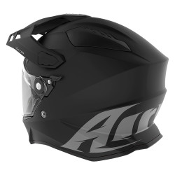 Kask Airoh Commander Adventure w kolorze czarnym matowym, rozmiary S i XXL