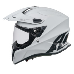 Kask Airoh Commander Adventure - betonowo-szary mat, rozmiary S, L, XXL