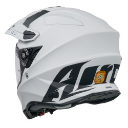 Kask Airoh Commander Adventure - betonowo-szary mat, rozmiary S, L, XXL