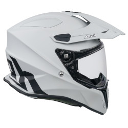 Kask Airoh Commander Adventure - betonowo-szary mat, rozmiary S, L, XXL