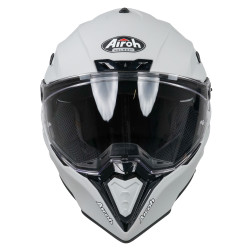 Kask Airoh Commander Adventure - betonowo-szary mat, rozmiary S, L, XXL