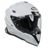 Kask Airoh Commander Adventure - betonowo-szary mat, rozmiary S, L, XXL