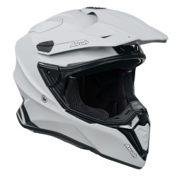 Kask Airoh Commander Adventure - betonowo-szary mat, rozmiary S, L, XXL