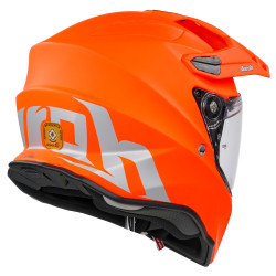 Kask Airoh Commander Adventure pomarańczowy fluo mat, rozmiar S, M, XXL