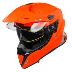 Airoh Commander Adventure prilba oranžová fluo mat, veľkosť S, M, XXL