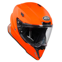 Kask Airoh Commander Adventure pomarańczowy fluo mat, rozmiar S, M, XXL