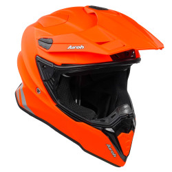 Kask Airoh Commander Adventure pomarańczowy fluo mat, rozmiar S, M, XXL