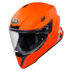 Kask Airoh Commander Adventure pomarańczowy fluo mat, rozmiar S, M, XXL