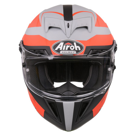 Kask integralny Airoh GP550S - Vector pomarańczowy matowy