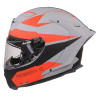 Kask integralny Airoh GP550S - Vector pomarańczowy matowy