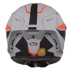 Kask integralny Airoh GP550S - Vector pomarańczowy matowy