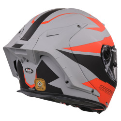 Kask integralny Airoh GP550S - Vector pomarańczowy matowy