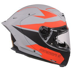 Kask integralny Airoh GP550S - Vector pomarańczowy matowy